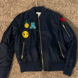 lightweight bomber jacket